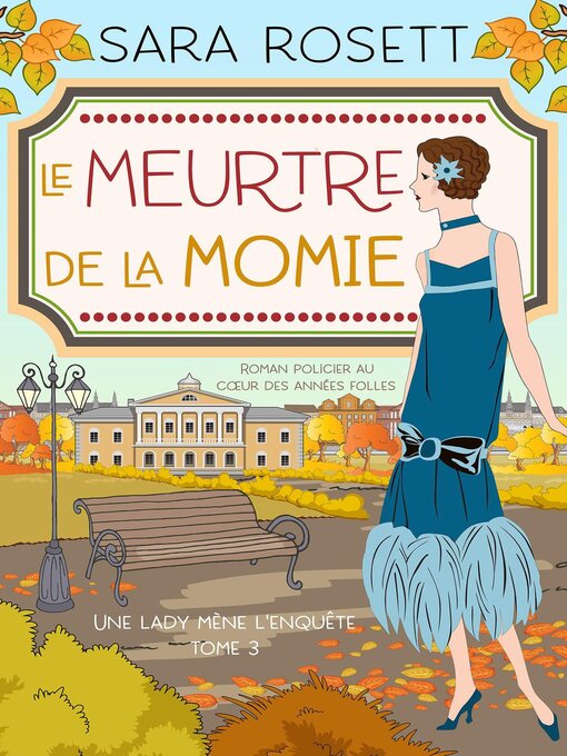 Title details for Le Meurtre de la momie by Sara Rosett - Available